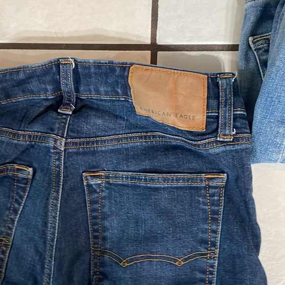 3 Abercrombie & Fitch 1 American Eagle Men’s Jeans size 28 x 30 - Picture 8 of 16